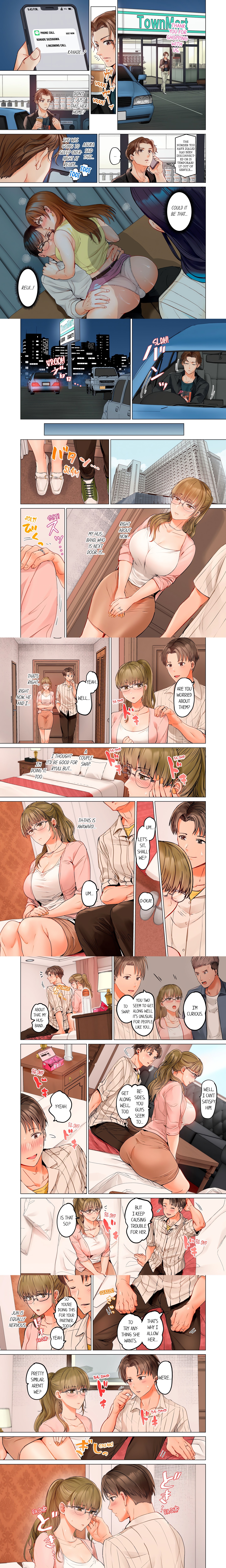 Married Couple Swap ~He’s Better Than My Husband~ (Uncensored) chapter 70 page 1