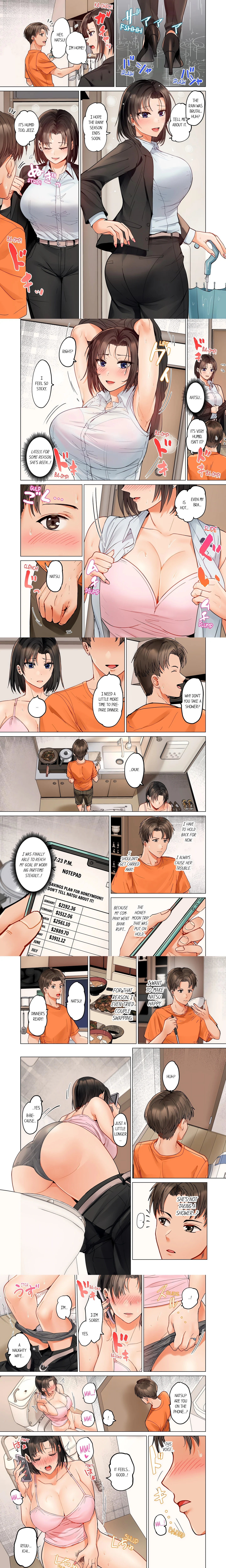 Married Couple Swap ~He’s Better Than My Husband~ (Uncensored) chapter 76 page 1
