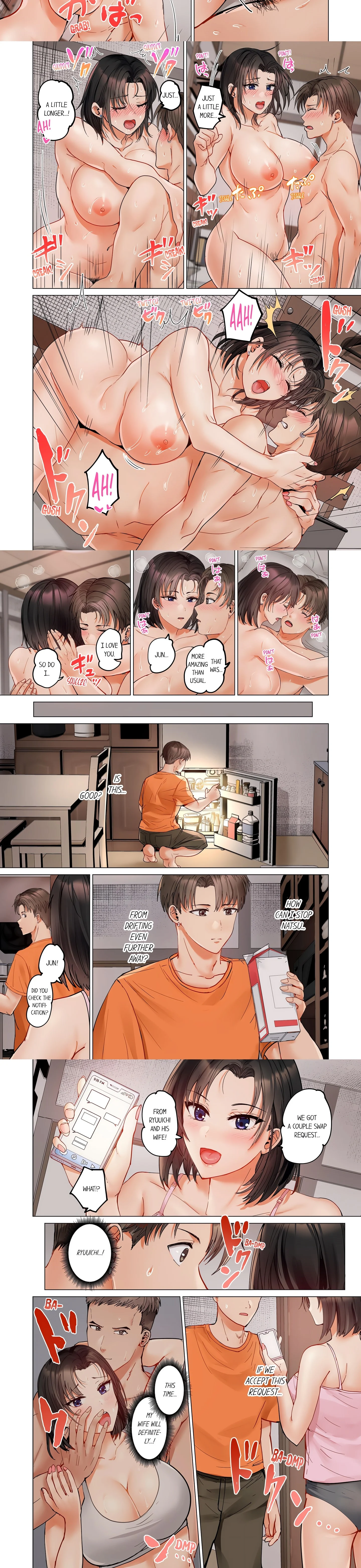 Married Couple Swap ~He’s Better Than My Husband~ (Uncensored) chapter 78 page 2