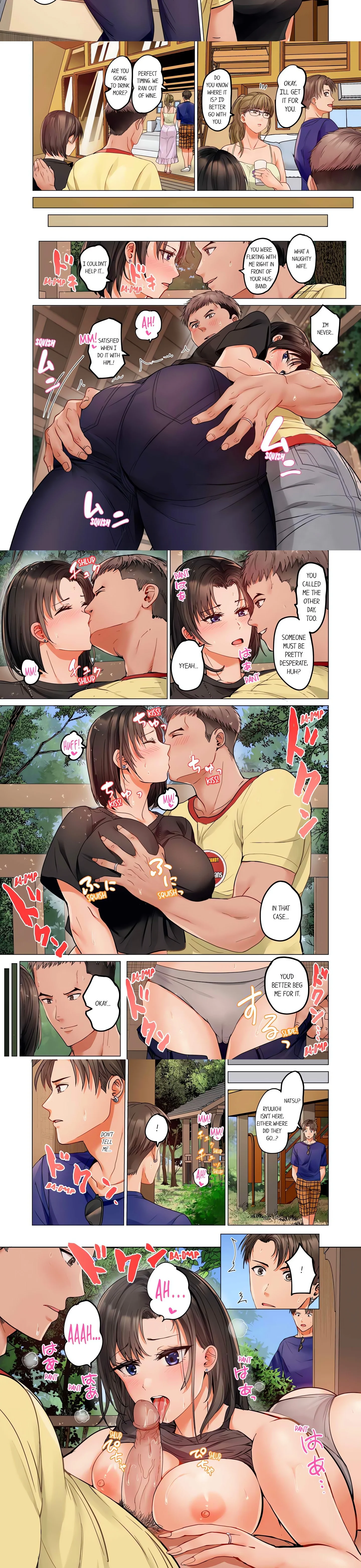Married Couple Swap ~He’s Better Than My Husband~ (Uncensored) chapter 79 page 2