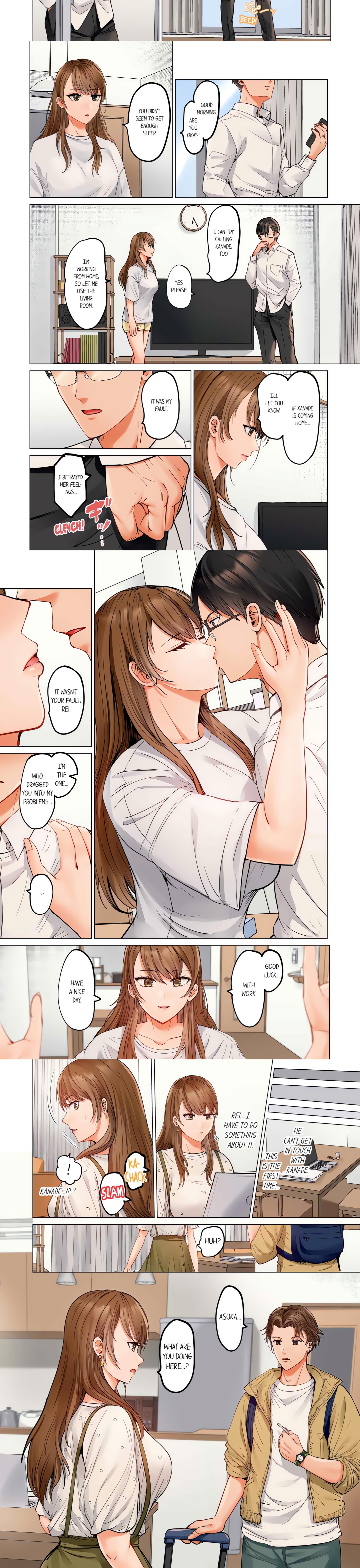Married Couple Swap ~He’s Better Than My Husband~ (Uncensored) chapter 81 page 2