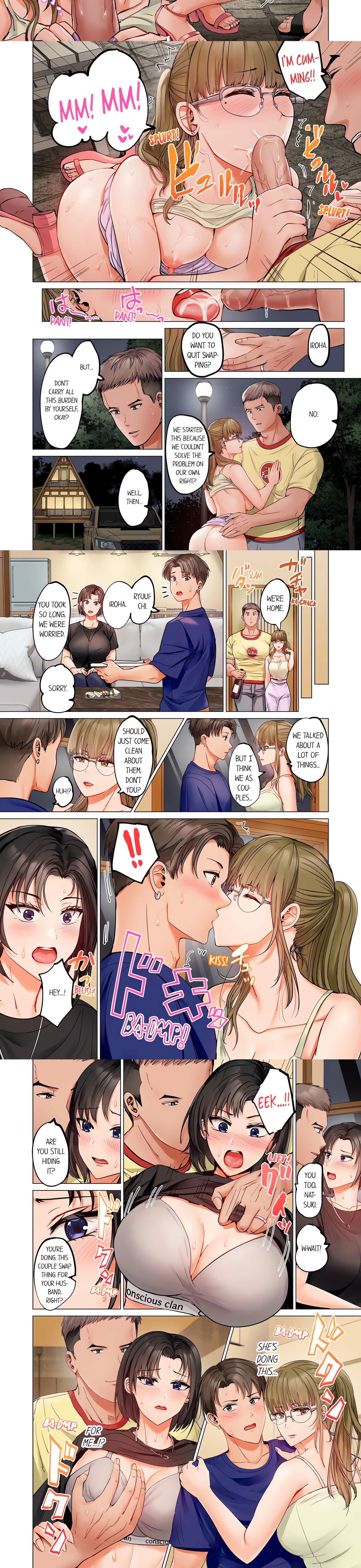 Married Couple Swap ~He’s Better Than My Husband~ (Uncensored) chapter 84 page 2