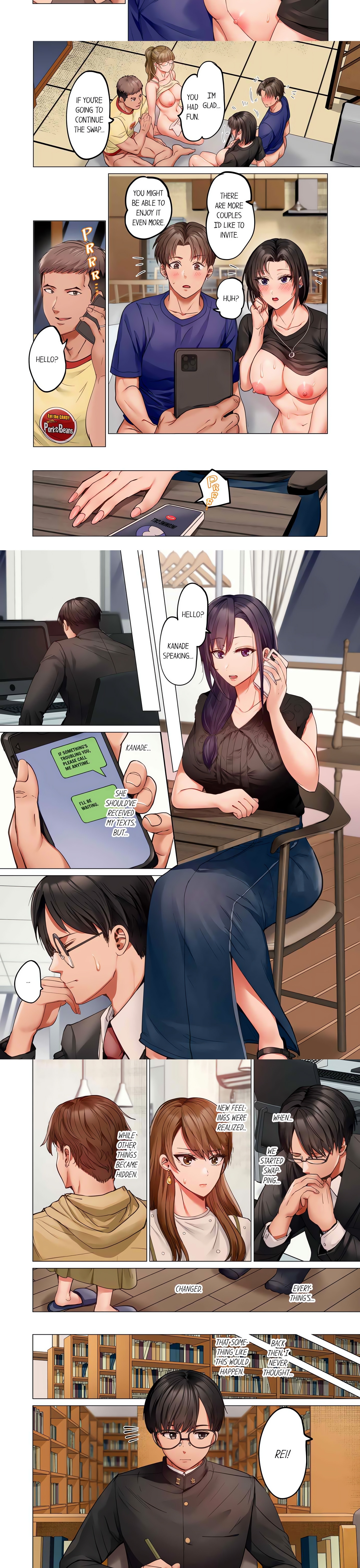 Married Couple Swap ~He’s Better Than My Husband~ (Uncensored) chapter 87 page 2