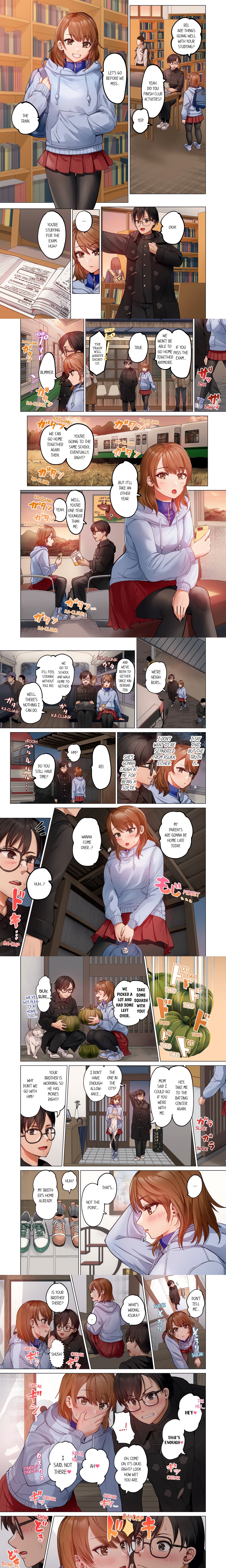 Married Couple Swap ~He’s Better Than My Husband~ (Uncensored) chapter 88 page 1