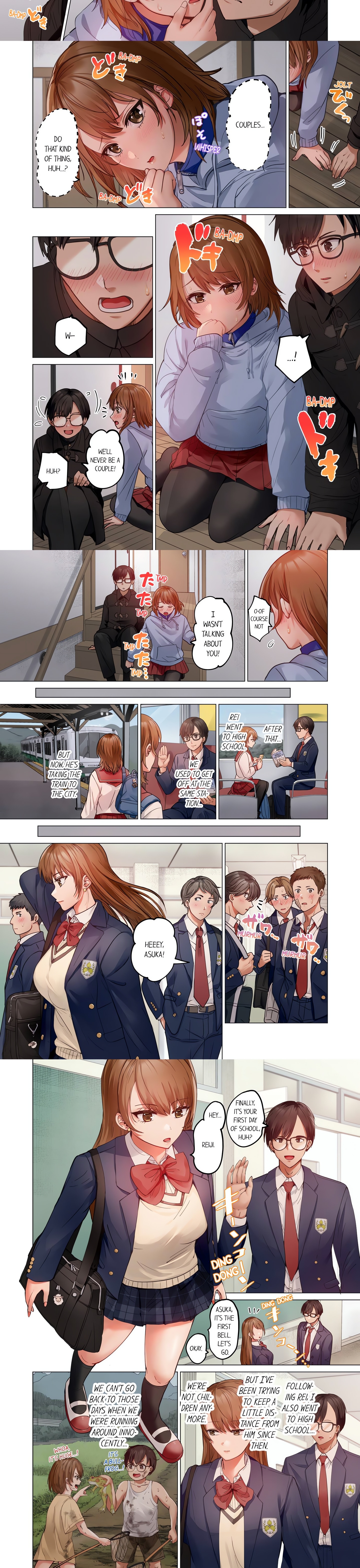 Married Couple Swap ~He’s Better Than My Husband~ (Uncensored) chapter 88 page 2