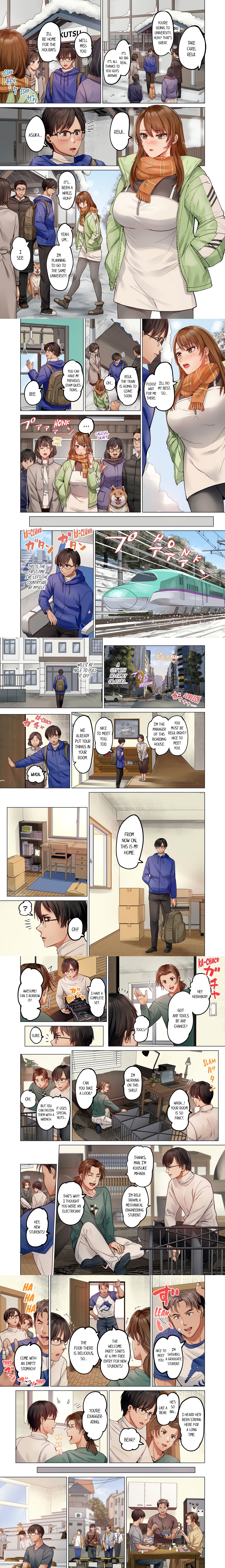 Married Couple Swap ~He’s Better Than My Husband~ (Uncensored) chapter 91 page 1