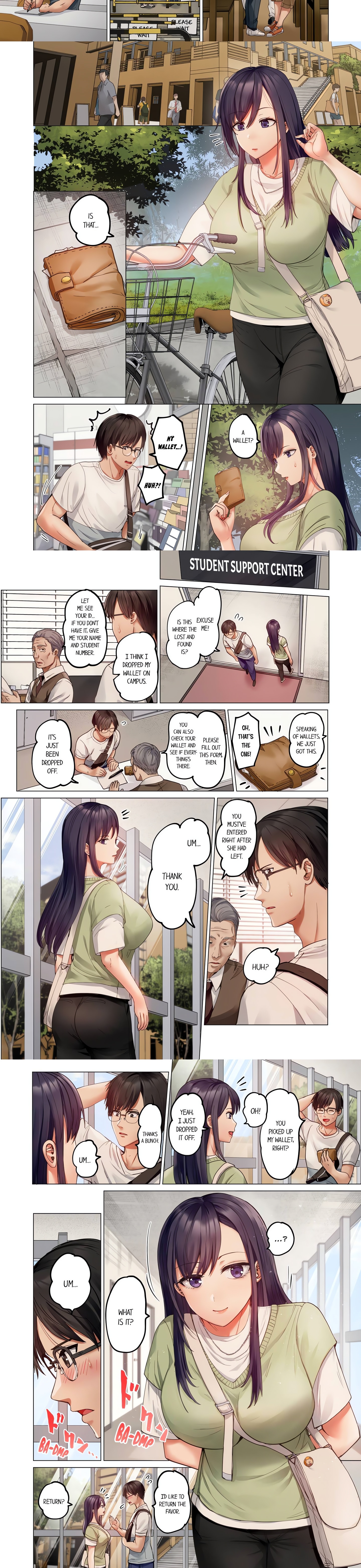 Married Couple Swap ~He’s Better Than My Husband~ (Uncensored) chapter 91 page 2