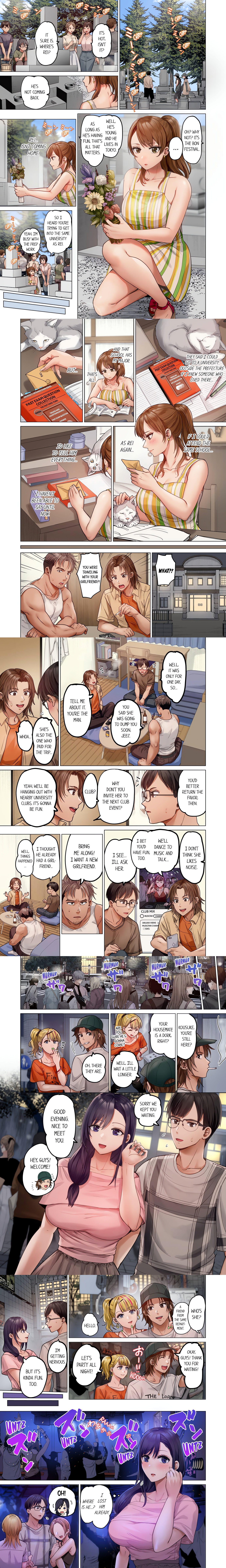 Married Couple Swap ~He’s Better Than My Husband~ (Uncensored) chapter 97 page 1