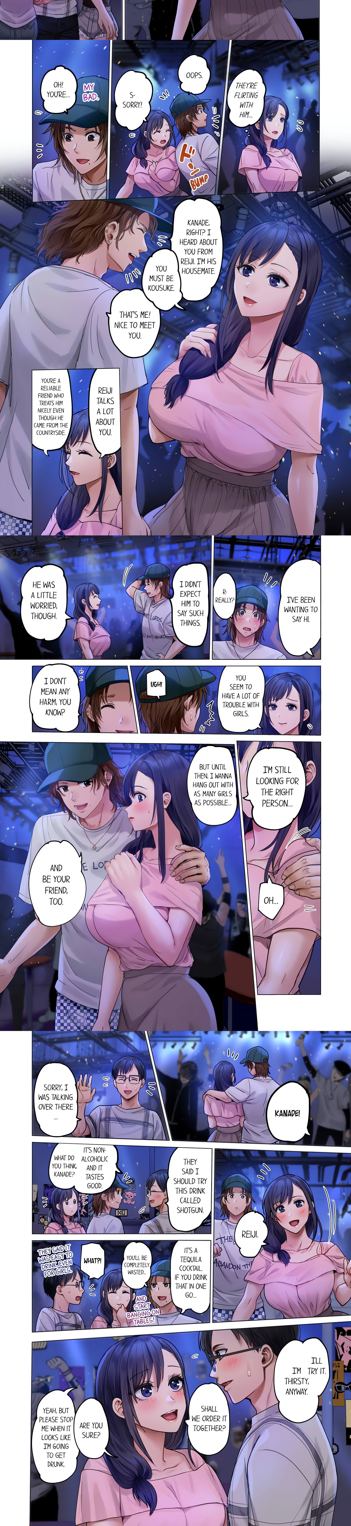 Married Couple Swap ~He’s Better Than My Husband~ (Uncensored) chapter 97 page 2