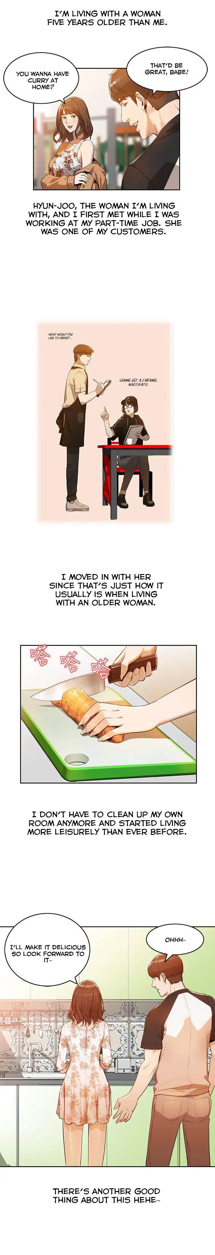 Married Woman chapter 1 page 4