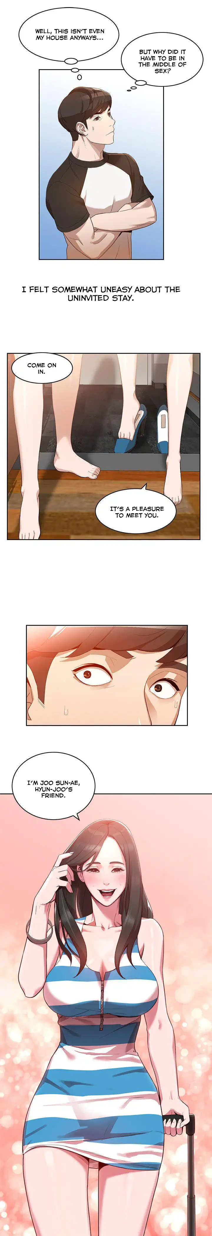 Married Woman chapter 1 page 14