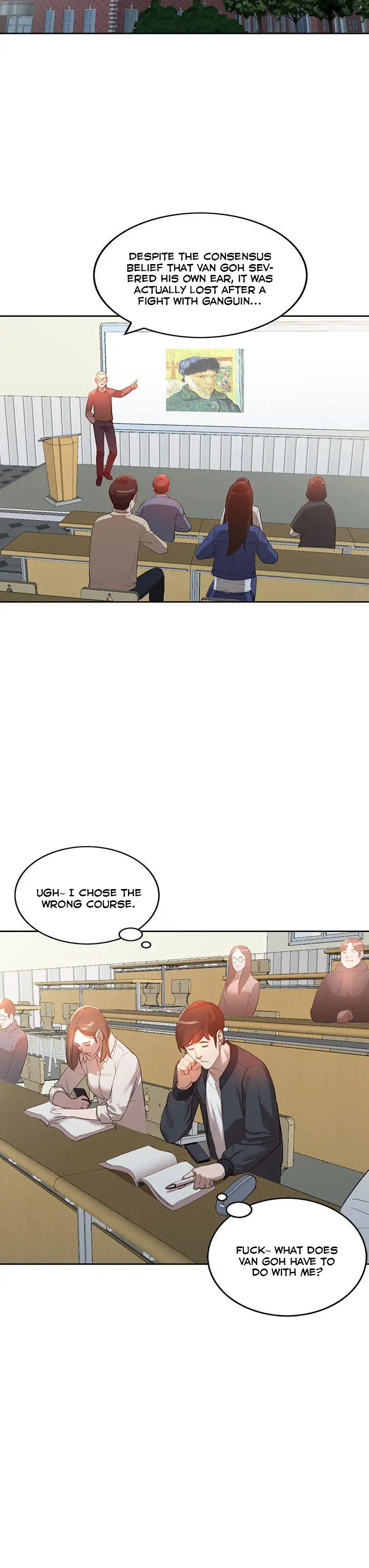 Married Woman chapter 3 page 21
