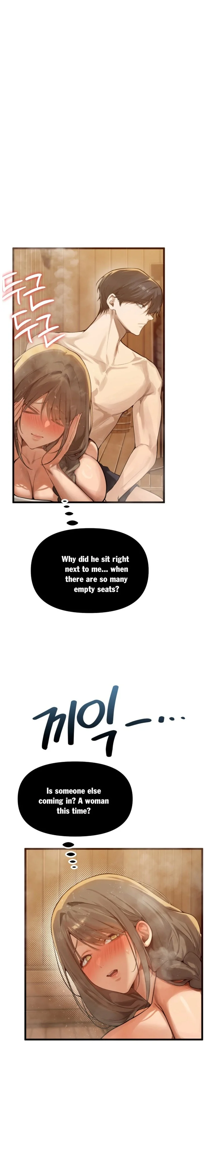 Married Women's Exclusive Sauna chapter 1 page 22