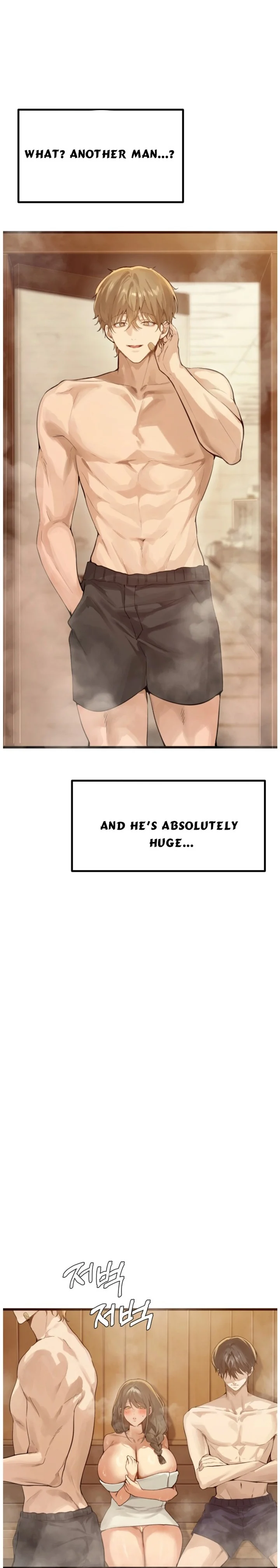 Married Women's Exclusive Sauna chapter 1 page 23