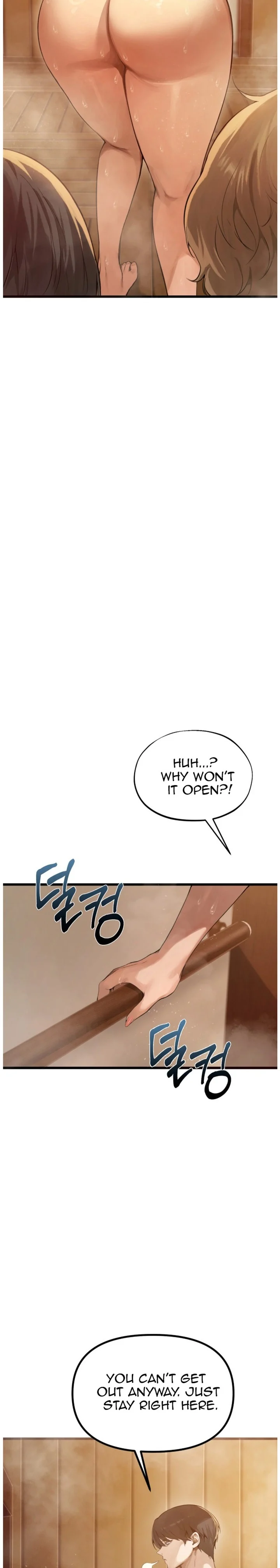 Married Women's Exclusive Sauna chapter 1 page 27
