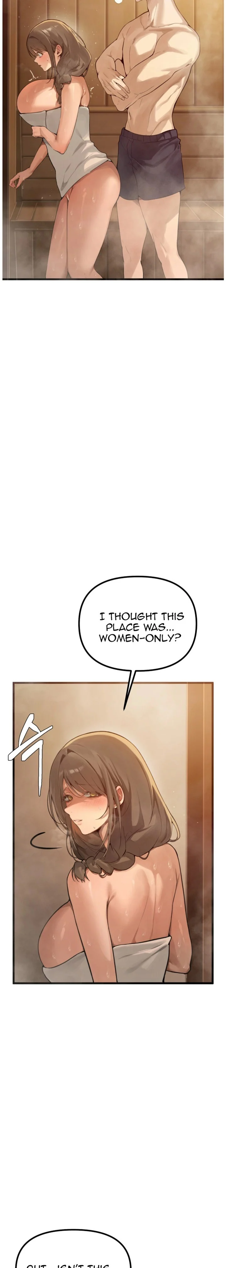 Married Women's Exclusive Sauna chapter 1 page 28