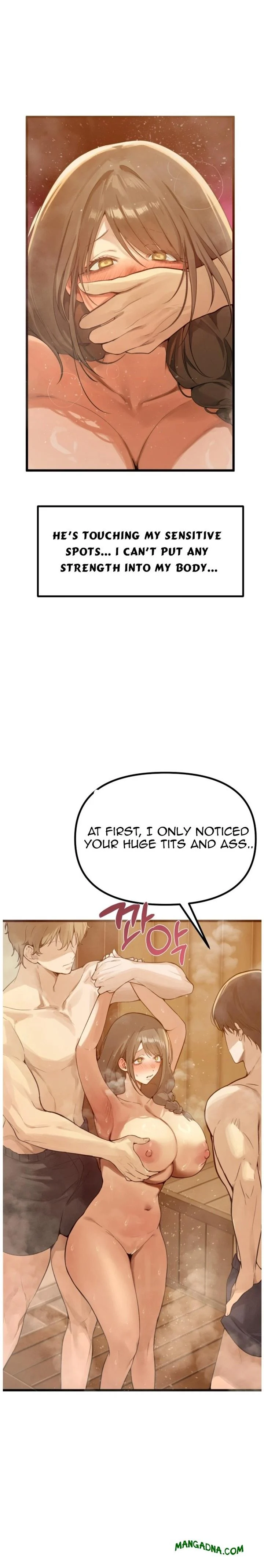 Married Women's Exclusive Sauna chapter 1 page 33
