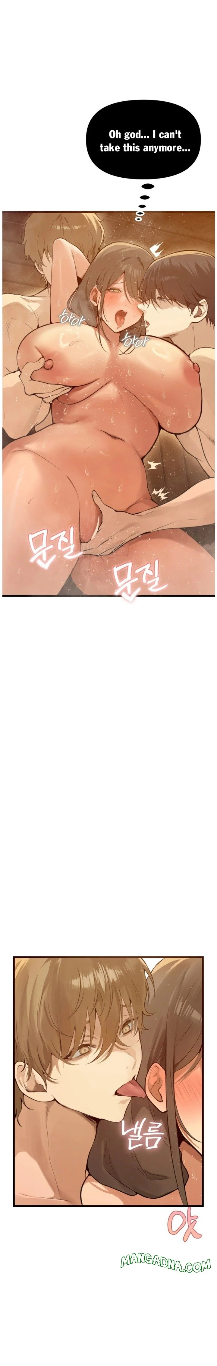Married Women's Exclusive Sauna chapter 1 page 35
