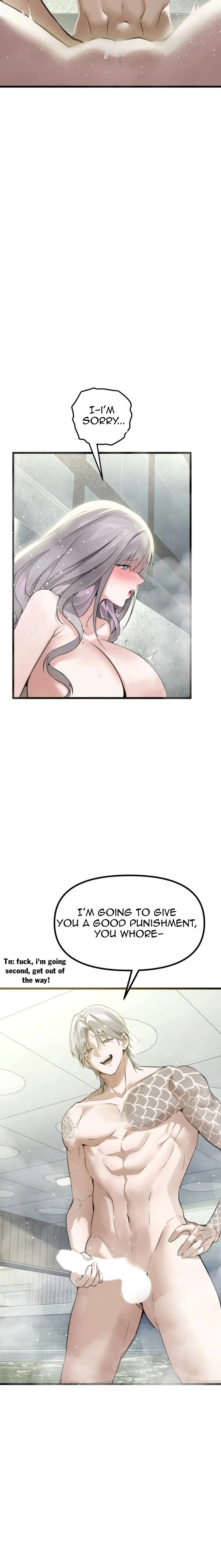 Married Women's Exclusive Sauna chapter 10 page 22
