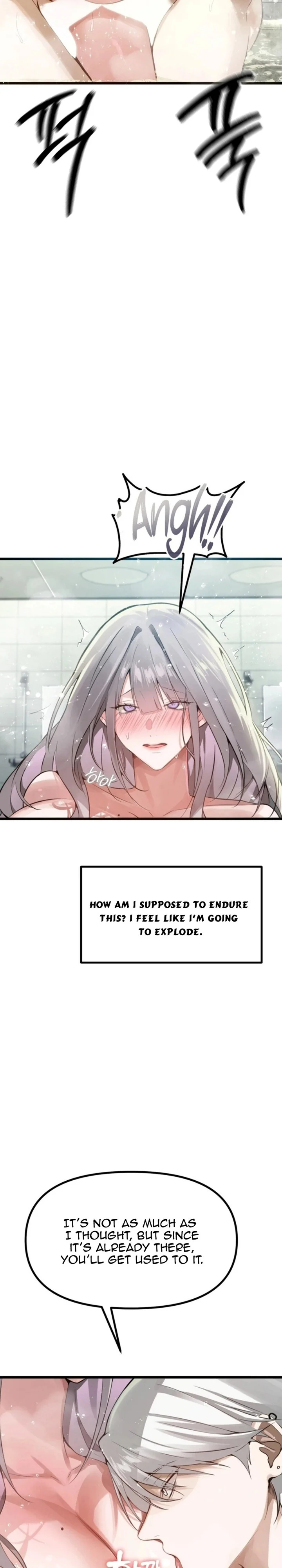 Married Women's Exclusive Sauna chapter 11 page 8