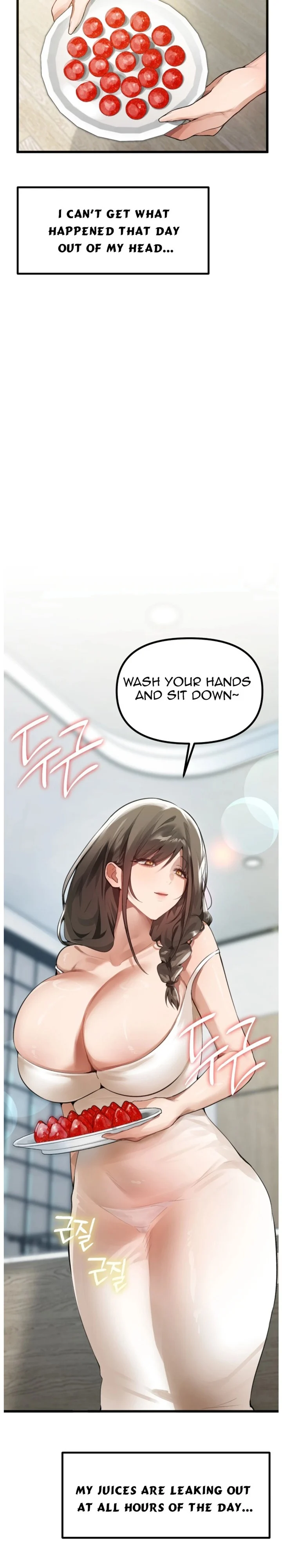 Married Women's Exclusive Sauna chapter 3 page 22