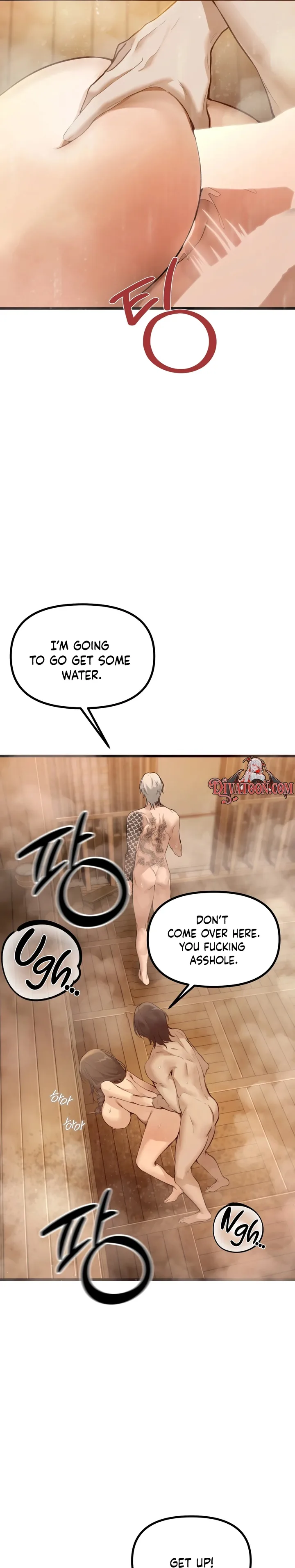 Married Women's Exclusive Sauna chapter 5 page 19