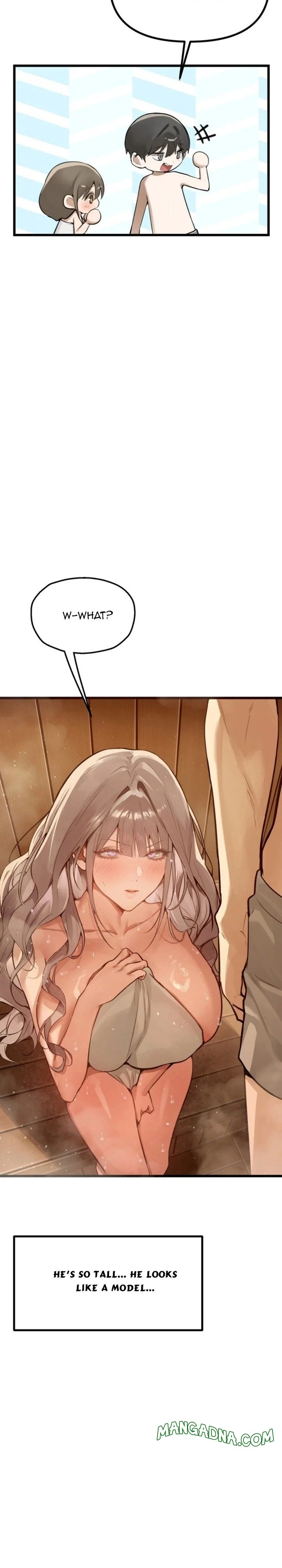 Married Women's Exclusive Sauna chapter 7 page 14