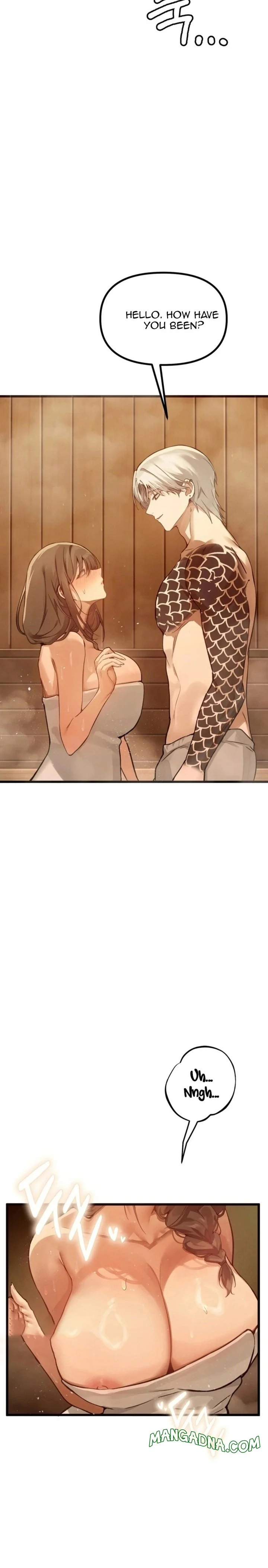 Married Women's Exclusive Sauna chapter 7 page 18