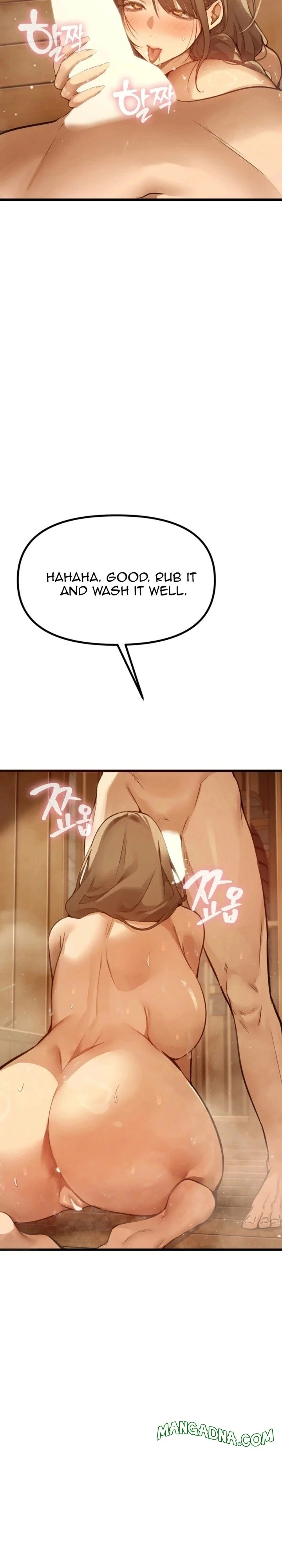 Married Women's Exclusive Sauna chapter 7 page 23