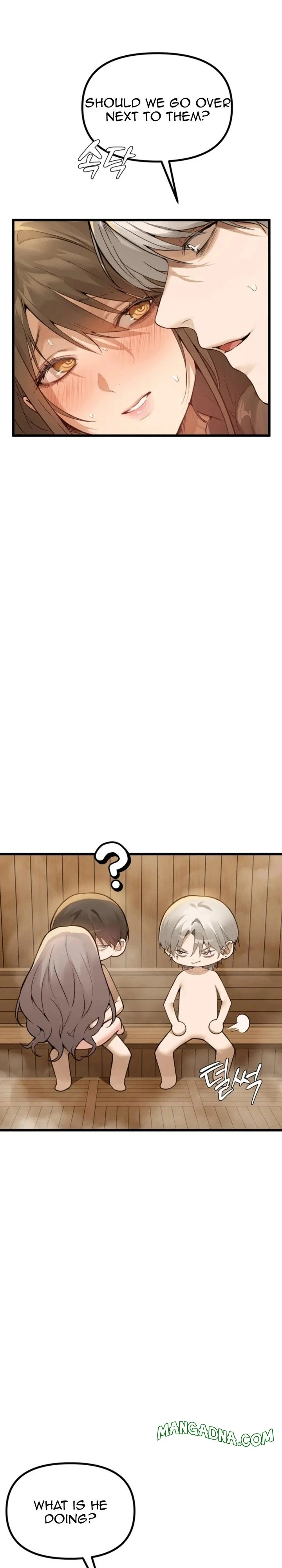 Married Women's Exclusive Sauna chapter 8 page 9