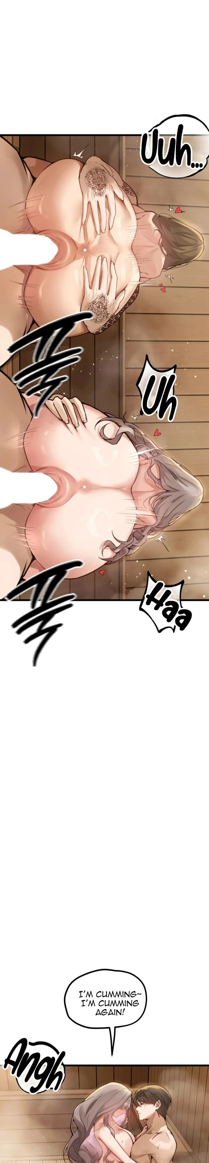 Married Women's Exclusive Sauna chapter 8 page 14