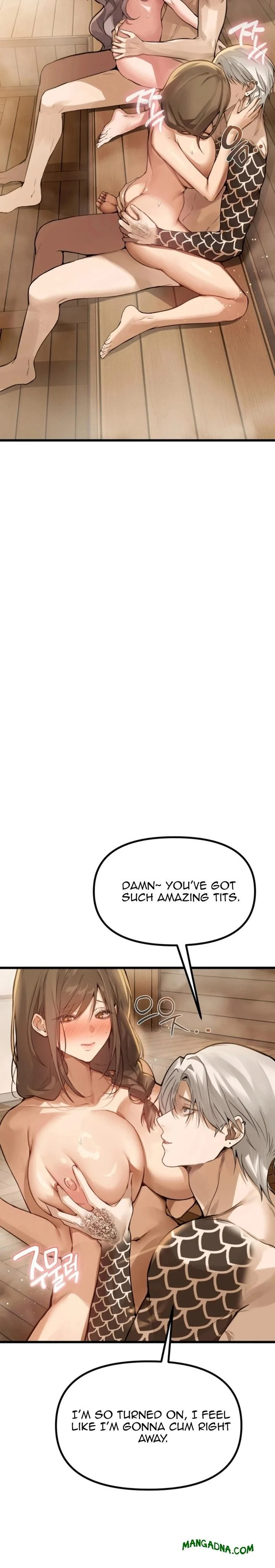 Married Women's Exclusive Sauna chapter 8 page 15