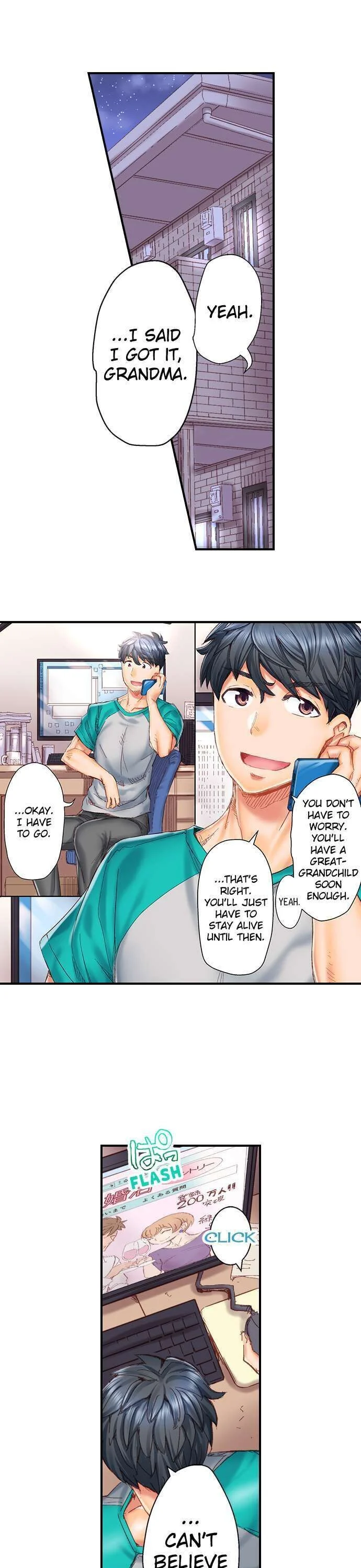 Marry Me, I’ll Fuck You Until You’re Pregnant! chapter 1 page 2