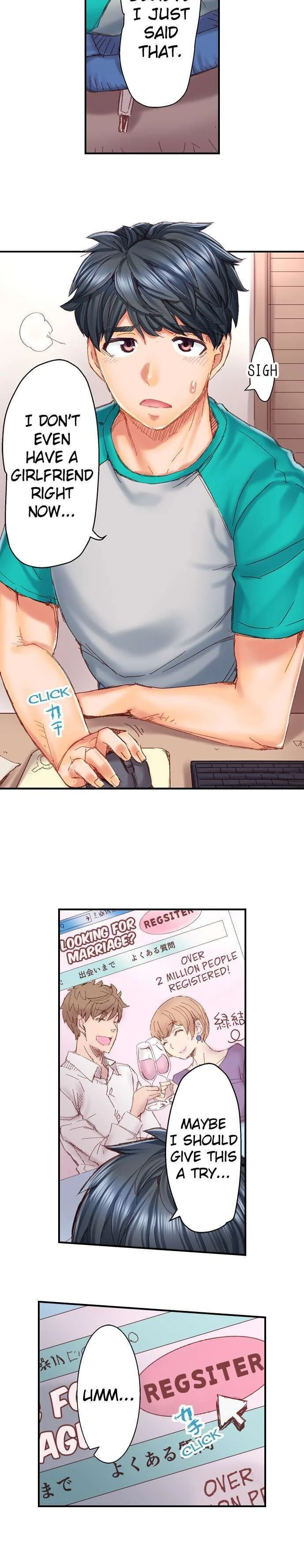 Marry Me, I’ll Fuck You Until You’re Pregnant! chapter 1 page 3