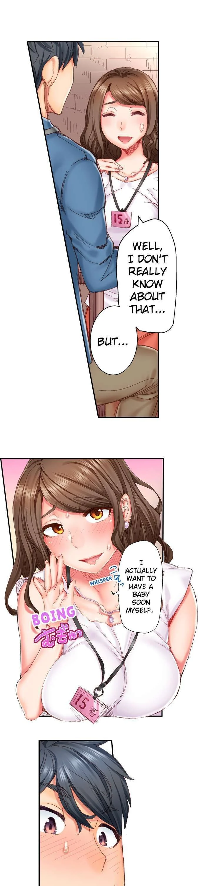 Marry Me, I’ll Fuck You Until You’re Pregnant! chapter 1 page 5