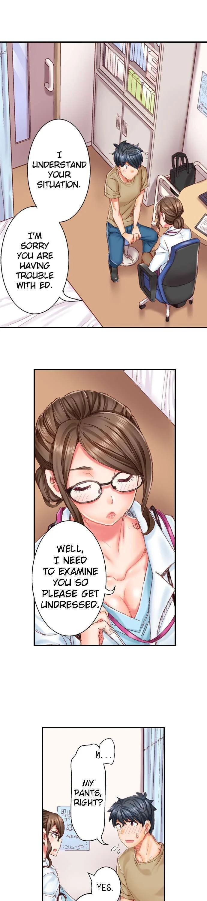 Marry Me, I’ll Fuck You Until You’re Pregnant! chapter 1 page 11