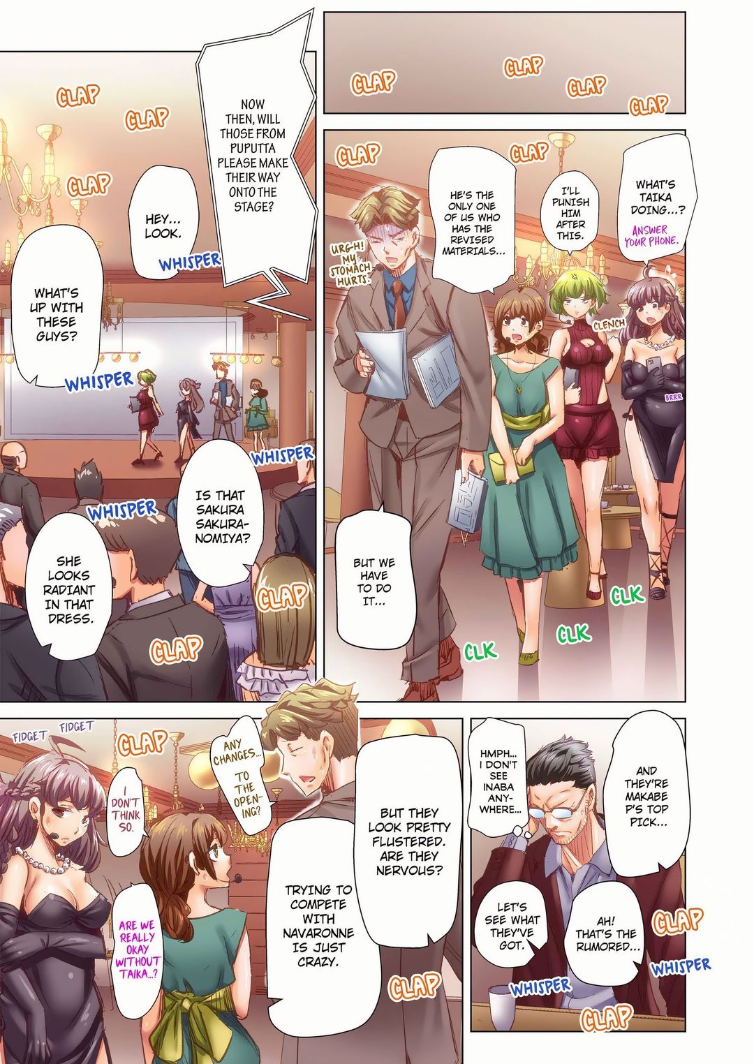 Marry Me, I’ll Fuck You Until You’re Pregnant! chapter 101 page 1