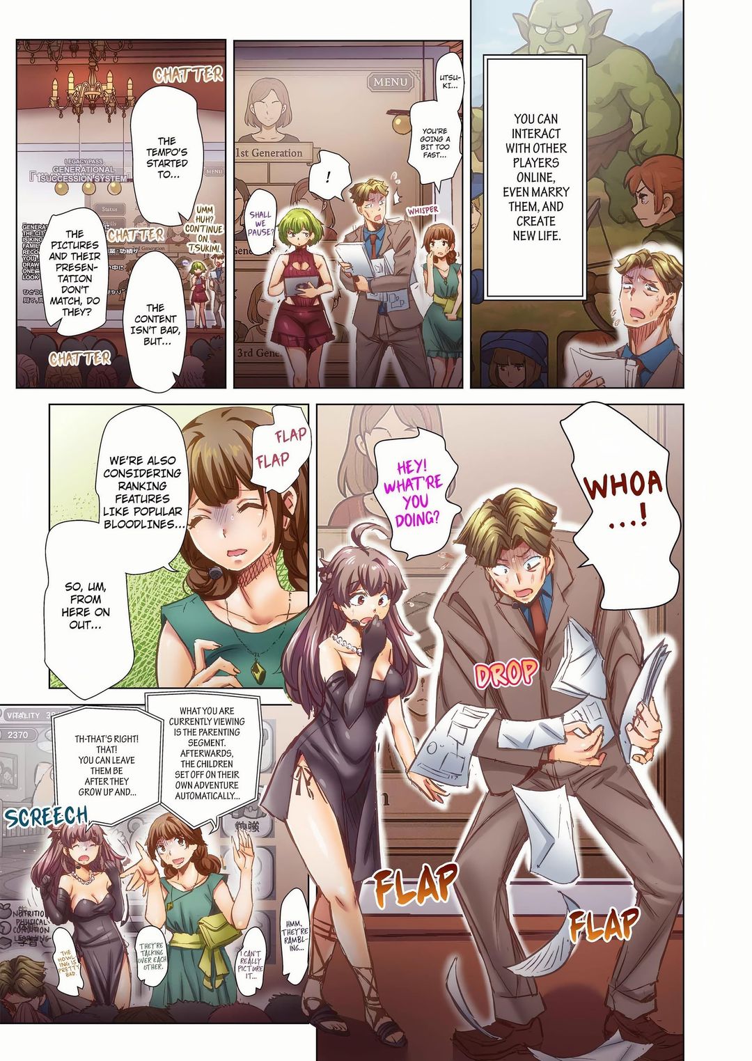 Marry Me, I’ll Fuck You Until You’re Pregnant! chapter 101 page 3