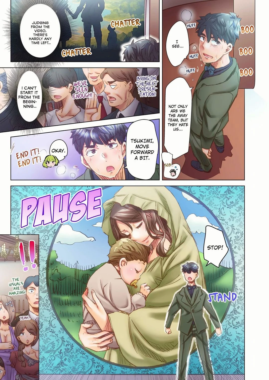 Marry Me, I’ll Fuck You Until You’re Pregnant! chapter 102 page 1