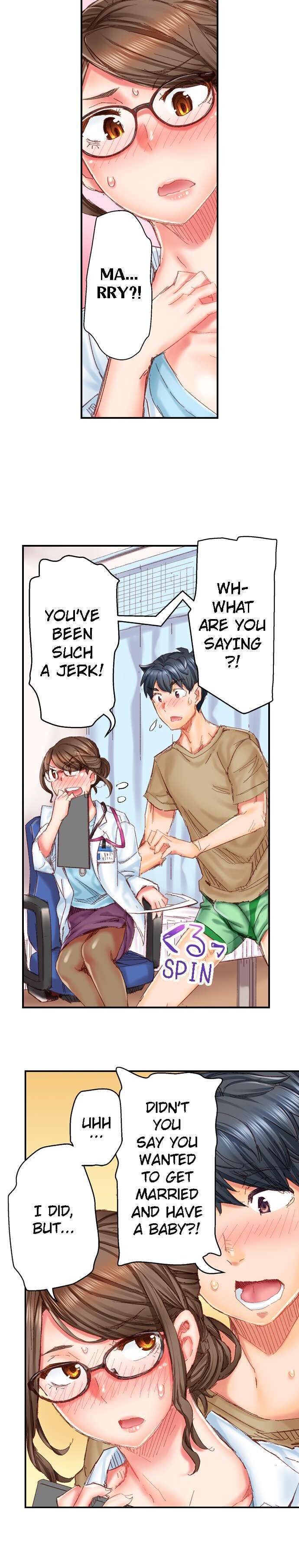 Marry Me, I’ll Fuck You Until You’re Pregnant! chapter 2 page 5