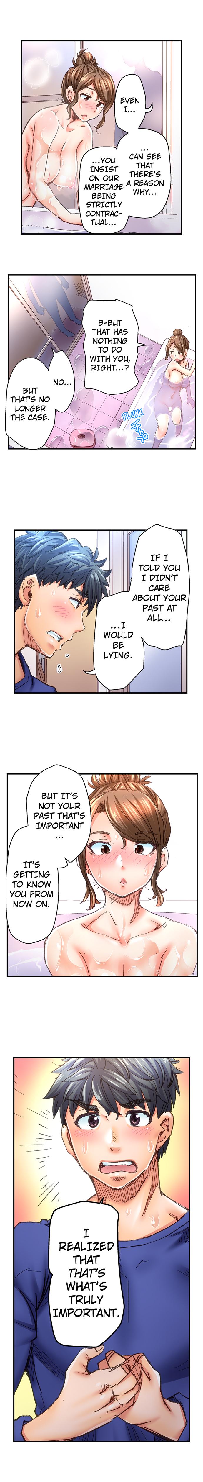 Marry Me, I’ll Fuck You Until You’re Pregnant! chapter 25 page 7