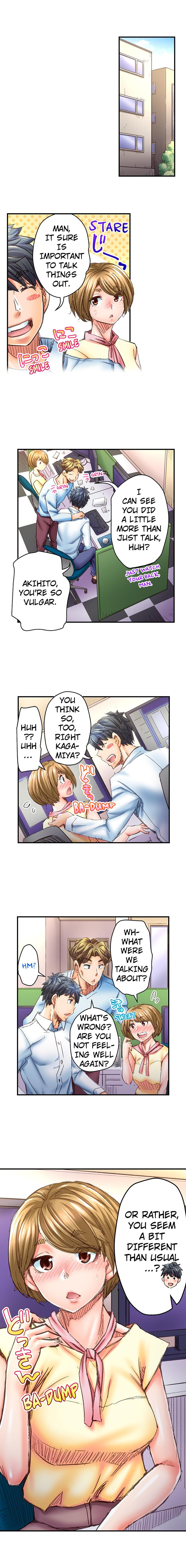 Marry Me, I’ll Fuck You Until You’re Pregnant! chapter 27 page 9