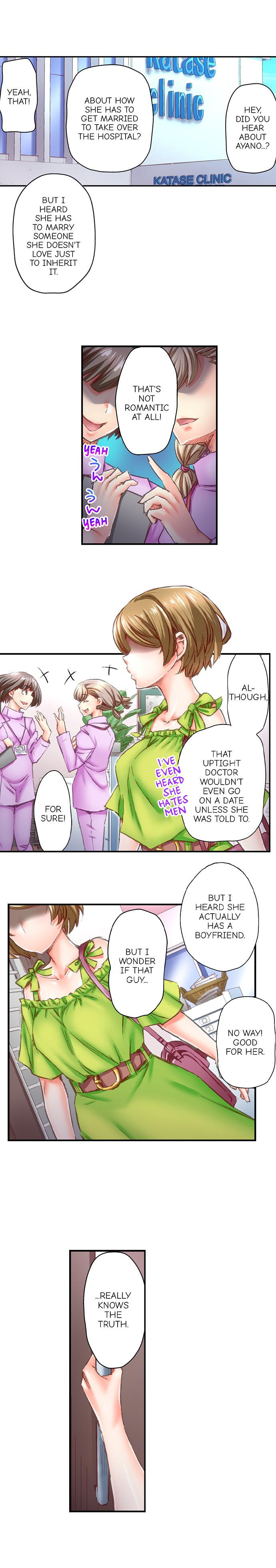 Marry Me, I’ll Fuck You Until You’re Pregnant! chapter 37 page 5