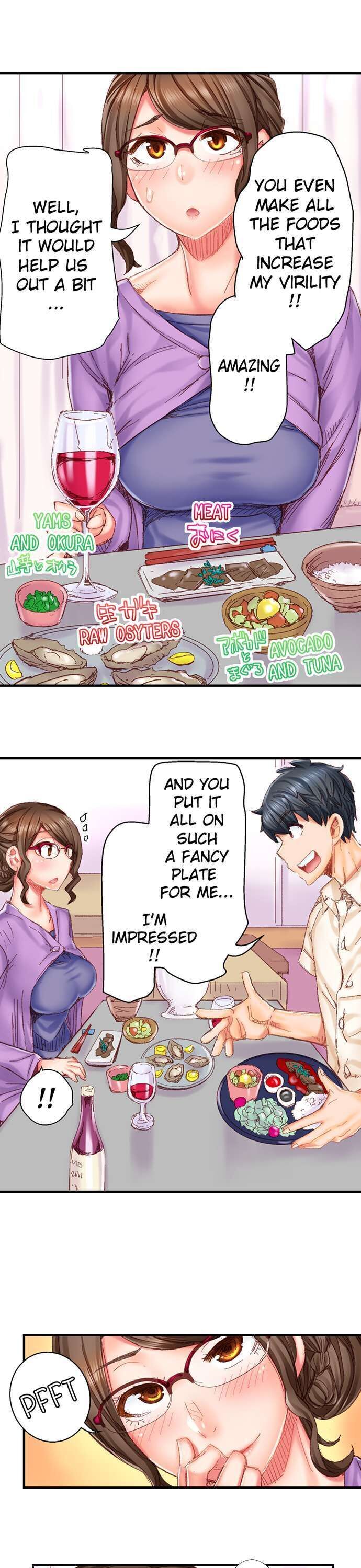 Marry Me, I’ll Fuck You Until You’re Pregnant! chapter 4 page 4