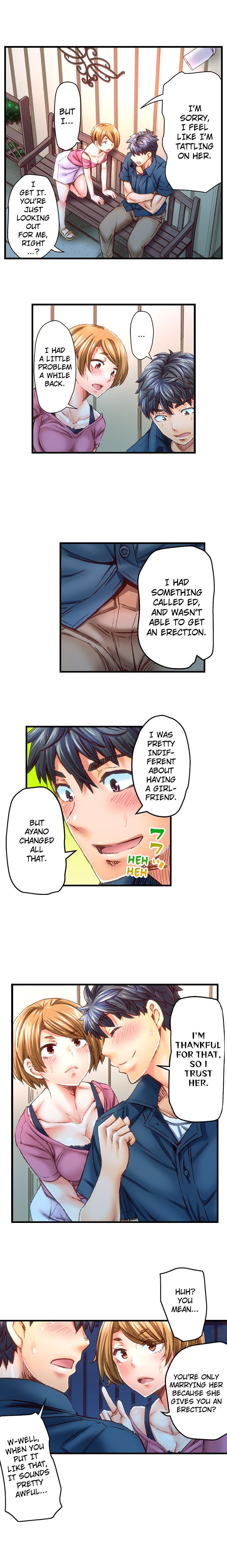 Marry Me, I’ll Fuck You Until You’re Pregnant! chapter 41 page 4