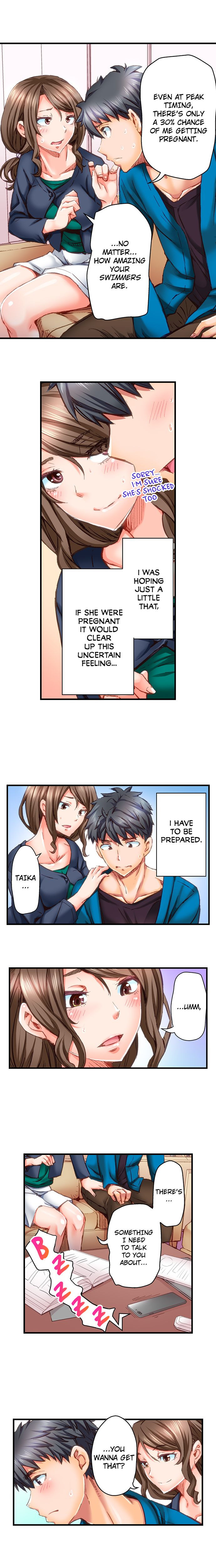 Marry Me, I’ll Fuck You Until You’re Pregnant! chapter 44 page 4
