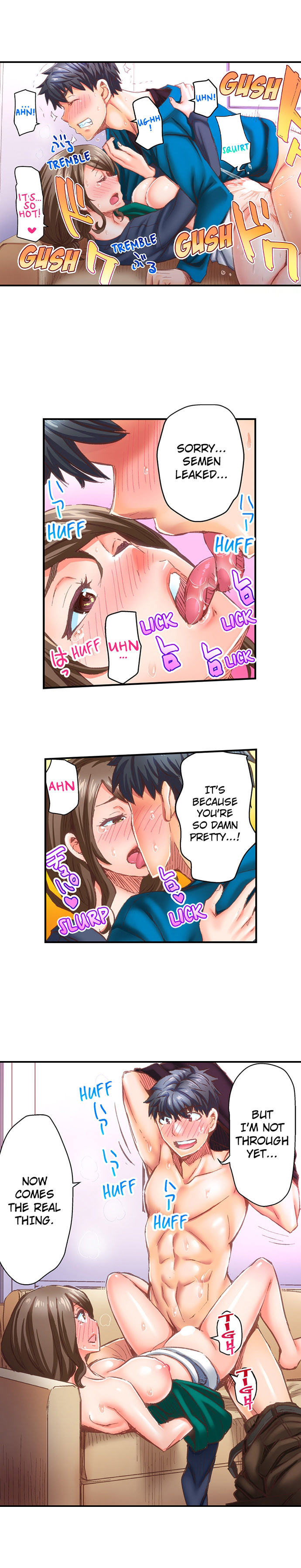 Marry Me, I’ll Fuck You Until You’re Pregnant! chapter 47 page 6