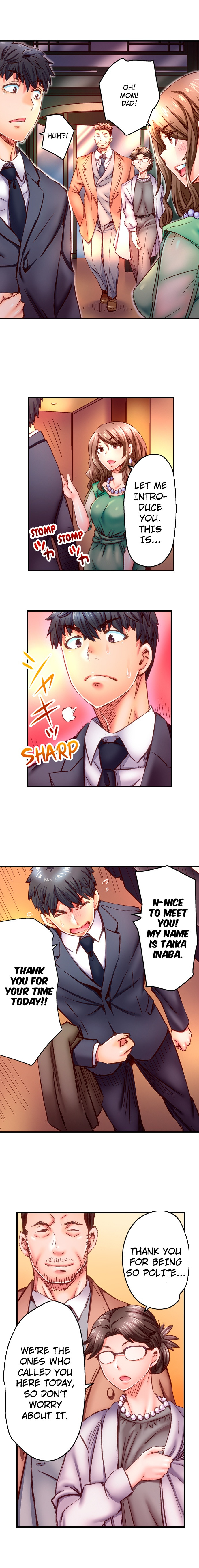 Marry Me, I’ll Fuck You Until You’re Pregnant! chapter 49 page 3