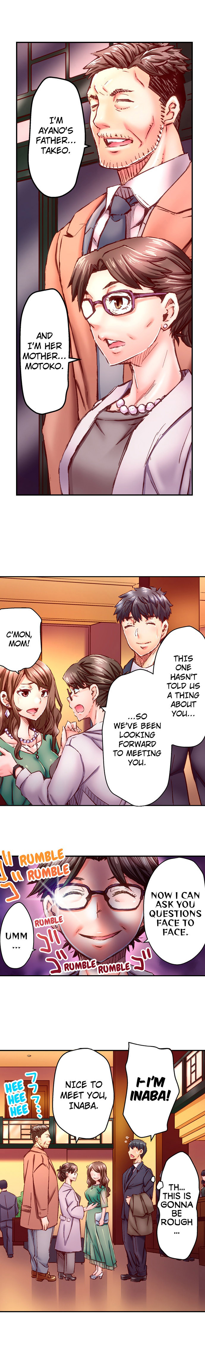 Marry Me, I’ll Fuck You Until You’re Pregnant! chapter 49 page 4