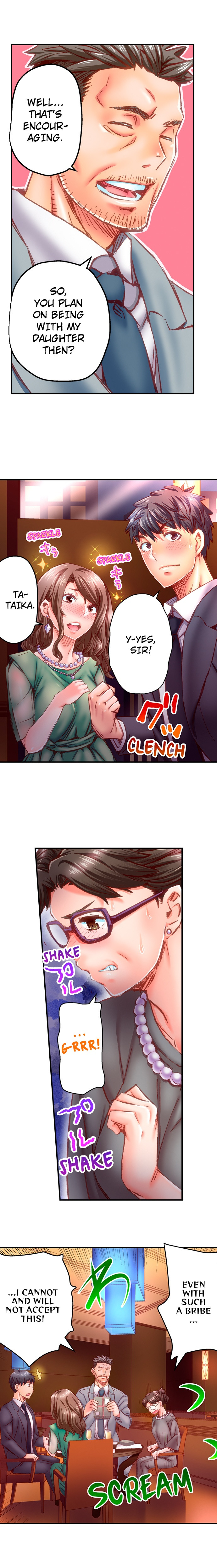 Marry Me, I’ll Fuck You Until You’re Pregnant! chapter 49 page 9